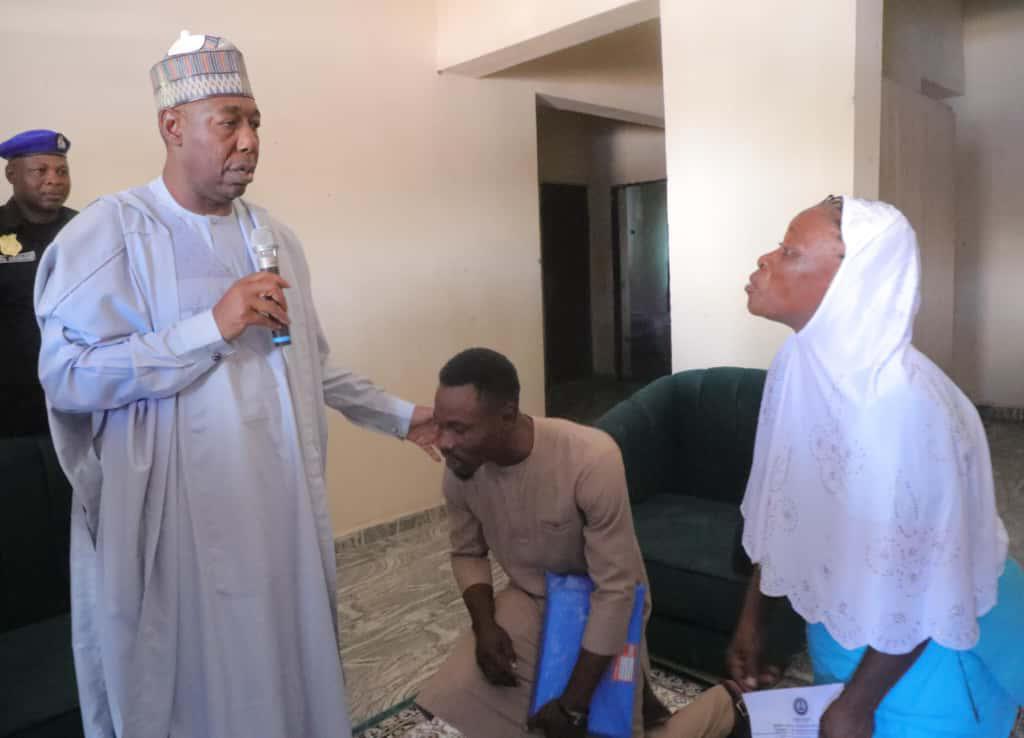 Gov. Zulum rewards Igbo health worker, Job after 24 years of service in Mafa Gov. Zulum rewards Igbo health worker, Job after 24 years of service in Mafa