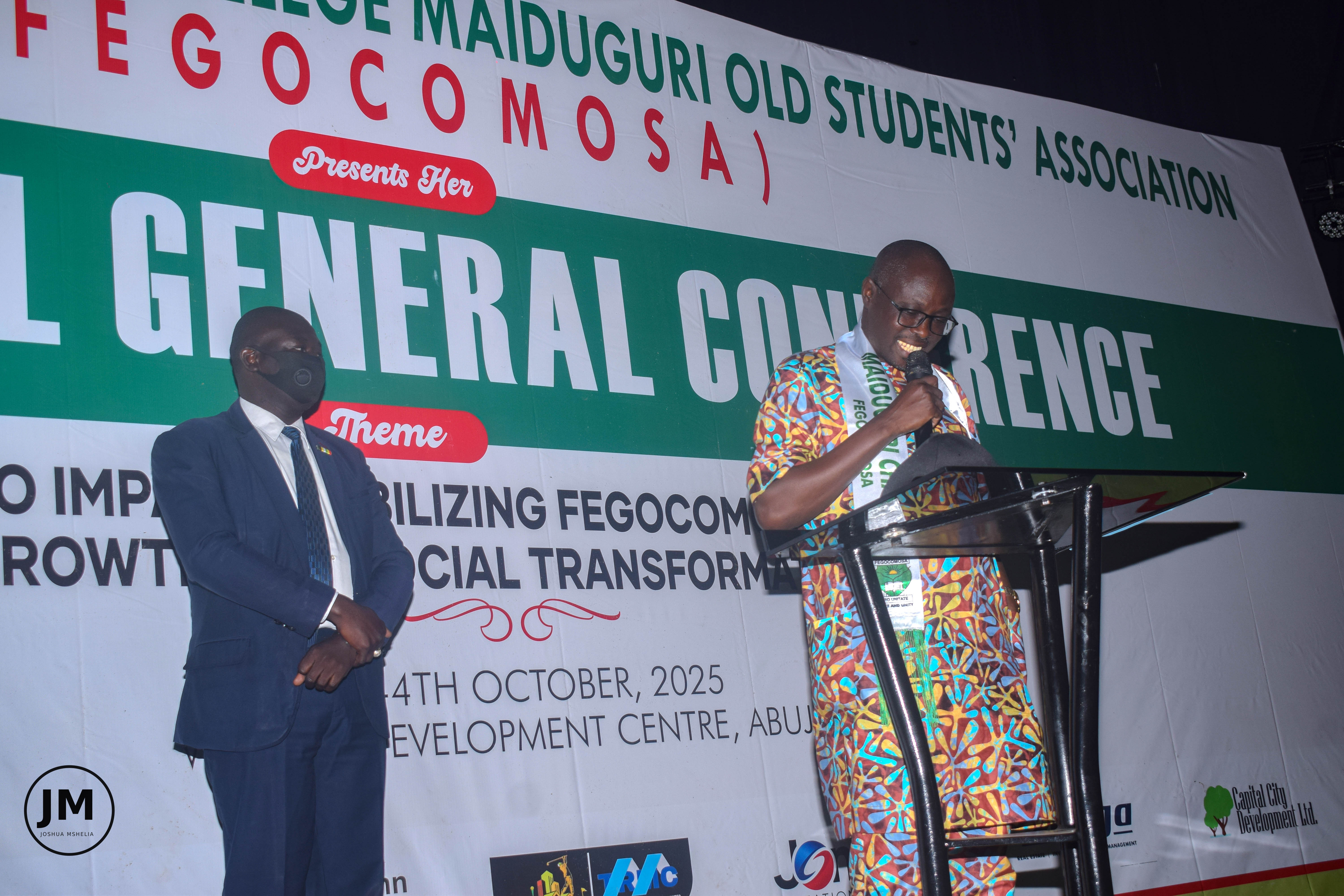 FEGOCOMOSA: A symbol of unity in diversity, says Prof. Gutti FEGOCOMOSA: A symbol of unity in diversity, says Prof. Gutti