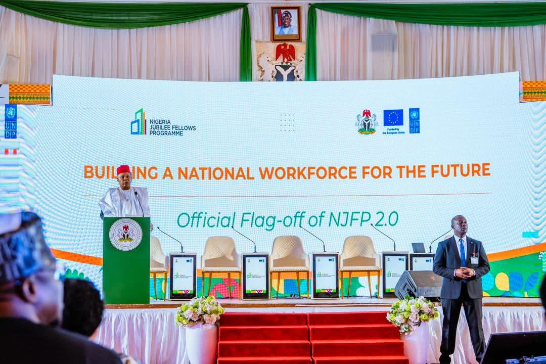 NJFP 2.0 aims to place 100,000 young Nigerians in jobs within five years NJFP 2.0 aims to place 100,000 young Nigerians in jobs within five years