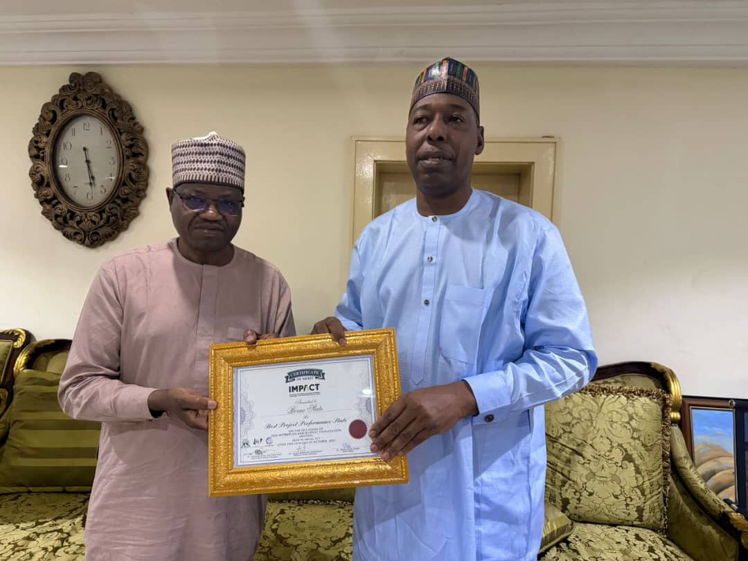 Borno tops national ranking in malaria and immunization project