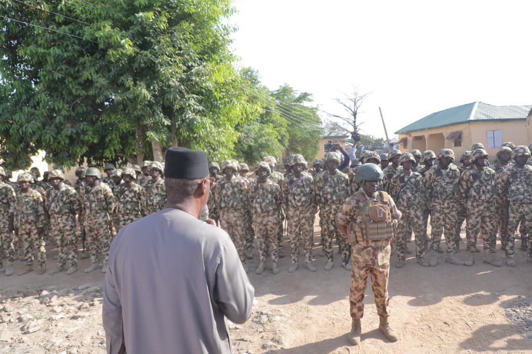 Zulum's 120-hour security, resilience tour to Southern Borno, Cameroon Republic By Dauda Iliya